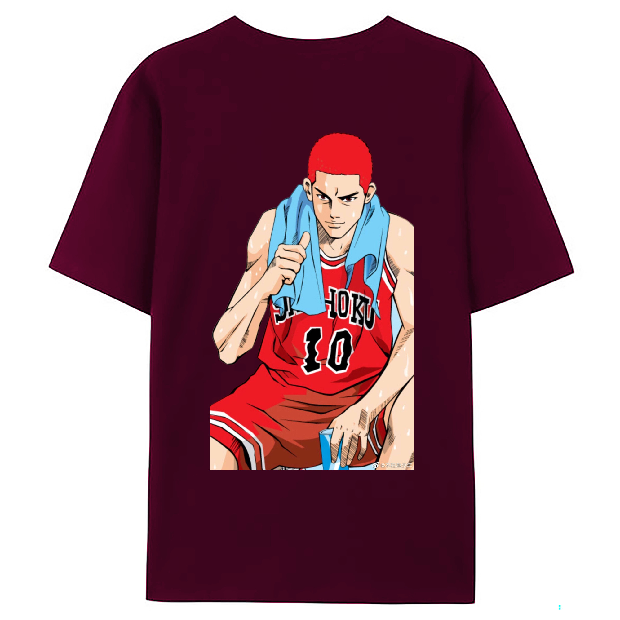 （画像用） SLAM DUNK／スラムダンク レディース半袖Tシャツ(バックプリント)